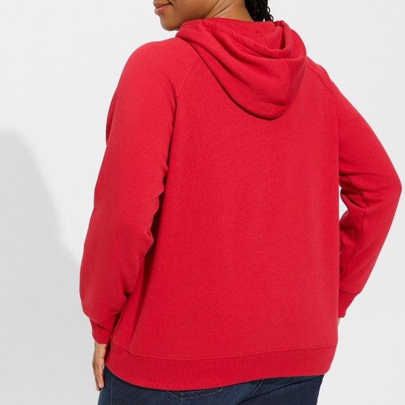 ❤️NWT VINTAGE TORRID HOODIE A CHRISTMAS STORY LEG LAMP HOLIDAY RALPHIE PLUS SIZE - Picture 2 of 13